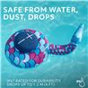 ULTIMATE EARS Miniroll Waterproof Bluetooth Speaker, Blue