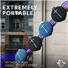 ULTIMATE EARS Miniroll Waterproof Bluetooth Speaker, Blue