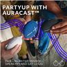 ULTIMATE EARS Miniroll Waterproof Bluetooth Speaker, Blue