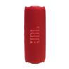JBL Flip 7 Portable Bluetooth Speaker, Red