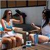 JLAB GO Party Bluetooth Portable Bluetooth Speaker, Black(Open Box)