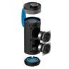 JLAB GO Party Bluetooth Portable Bluetooth Speaker, Black(Open Box)