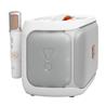 JBL PartyBox On-the-Go 2 Plus Portable Party Speaker, White