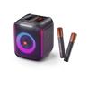 JBL PartyBox Encore Portable Party Speaker with 2 mics,  Black