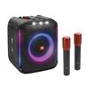 JBL PartyBox Encore Portable Party Speaker with 2 mics,  Black