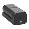 Batterie JBL 200 avec boîtier de chargement, noir