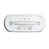 JBL PartyBox On-the-Go 2 Plus Portable Party Speaker, White