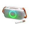 JBL PartyBox On-the-Go 2 Plus Portable Party Speaker, White