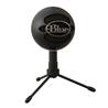 BLUE Snowball iCE Plug-and-Play USB Microphone, Black