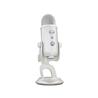 Logitech Blue Yeti Premium USB Gaming Microphone, White Mist