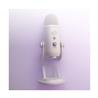 Logitech Blue Yeti Premium USB Gaming Microphone, White Mist