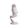 Logitech Blue Yeti Premium USB Gaming Microphone, White Mist