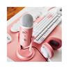 Microphone de jeu USB premium Logitech Blue Yeti - Aube rose