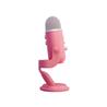 Microphone de jeu USB premium Logitech Blue Yeti - Aube rose