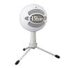 BLUE Snowball iCE Plug-and-Play USB Microphone, White