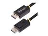 Câble DisplayPort 2.1 StarTech.com de 90 cm, certifié VESA, DP80 DP 2.1 Ca