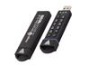 Apricorn Aegis Secure Key 3.0 - USB flash drive - encrypted - 16 GB - USB 3.0 - FIPS 140-2 Level 3 (ASK3-16GB)