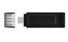 KINGSTON DataTraveler 70 128GB USB-C 3.2 Gen 1 - Flash Drive(Open Box)