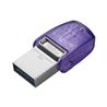 Kingston DataTraveler microDuo 128 Go Double disque (Type-A + Type-C)