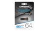 SAMSUNG BAR Plus 64GB USB 3.1 Flash Drive Titan Gray