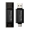TEAMGROUP X1 MAX 256 Go Double disque (Type-A + Type-C) USB 3.2 Gen 2