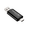 TEAMGROUP X1 MAX 256 Go Double disque (Type-A + Type-C) USB 3.2 Gen 2