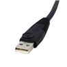 STARTECH.COM 10ft 4-in-1 USB Dual Link DVI-D KVM Switch Cable