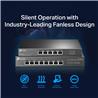 TP-Link (TL-SG108-M2) 8 Port 2.5G Unmanaged Network Switch