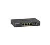 NETGEAR (GS305P-300NAS) GS305P Unmanaged POE+ Switch - 5 Ports