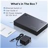 UGREEN CM953 5 Ports 2.5G Unmanaged Ethernet Switch