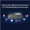 TP-Link (TL-SG105-M2) 5 Port Multi-Gigabit Unmanaged Network Switch