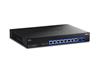 Commutateur non géré TRENDnet 10 ports 10G - 8 ports - Ethernet 10 Gigabit - 10GBase-T, 10GBase-X - 2 couches prises en char...