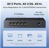 UGREEN CM953 5 Ports 2.5G Unmanaged Ethernet Switch