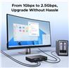 UGREEN CM953 5 Ports 2.5G Unmanaged Ethernet Switch
