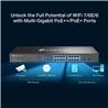 TP-Link (SG3218XP-M2) 16-Port 2.5G Managed Switch with 8 Port PoE+