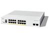 CISCO C1300-16P-2G 16 Ports Gigabit Managed Network Switch
