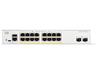 CISCO C1300-16P-2G 16 Ports Gigabit Managed Network Switch