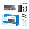 Cudy GS1005P 5 Port Gigabit PoE+ Switch(Open Box)