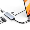 Targus HyperDrive VIPER 10-in-2 USB-C Hub, Dual 4K, Powered(Open Box)