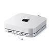 SATECHI Type-C Aluminum Stand & Hub for Mac Mini