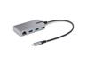 StarTech.com 3-Port USB-C Hub with Ethernet, 3x USB-A Ports, Gigabit Ethernet, USB 3.0 5Gbps, Bus-Powered, USB Type-C Hub w/GbE