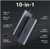 UGREEN Revodok Pro CM639 Docking Station 10-in-1,Dual 4K60Hz