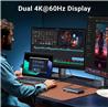UGREEN Revodok Pro CM639 Docking Station 10-in-1,Dual 4K60Hz