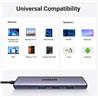 UGREEN Revodok USB C Hub 5 in 1, CM511 Multiport Adapter 4K HDMI(Open Box)