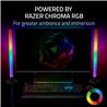 Razer - Barres lumineuses LED RVB Aether Standing Light - Noir