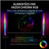 Razer - Barres lumineuses LED RVB Aether Standing Light - Noir