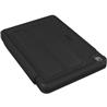 ZAGG Rugged Book (format livre pliable) Étui clavier/housse robuste