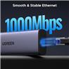 UGREEN Revodok USB C Hub 6-in-1, K30Hz HDMI, 95W Charging, 5Gbps USB C