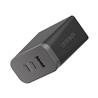 Otterbox 72W Dual Port  Charger, 30W USB-C PD + Single Port 12W USB-A