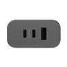 Otterbox 72W Dual Port  Charger, 30W USB-C PD + Single Port 12W USB-A